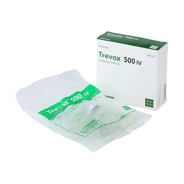 TREVOX 500 I.V Inf. 
